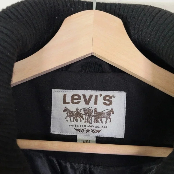 Levi's Winter Military Patch Pocket  Coat - Picture 10 of 15